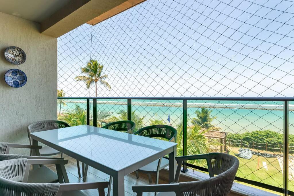 Flat Vista Mar No La Fleur Polinesia - Muro Alto - Porto De Galinhas Cupe Exterior foto